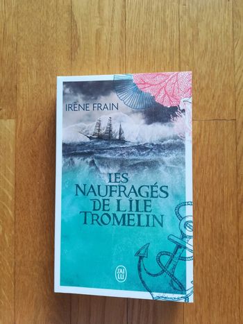 Livre NEUF "Les naufragés de l'île de Tromelin"-V92B