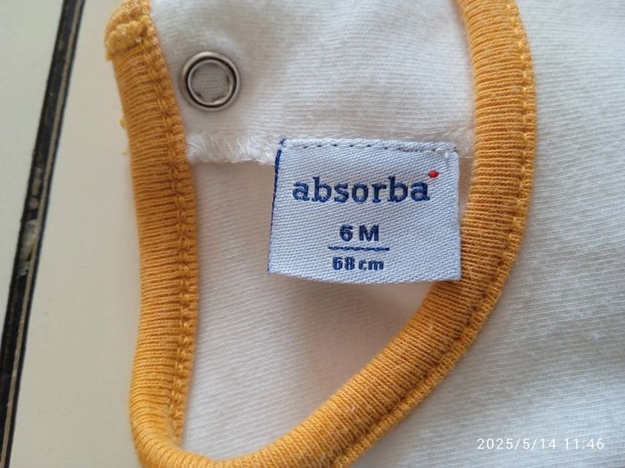 Robe et collants 6 mois Absorba - photo numéro 3