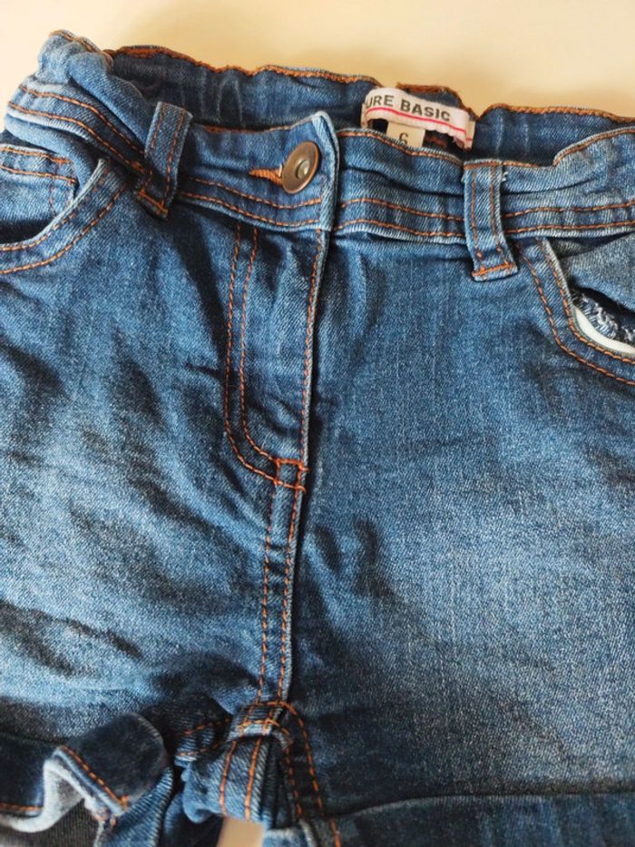 Short en jeans enfant - photo numéro 2