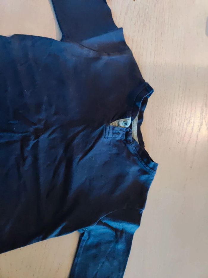 T-shirt manches longues Okaïdi - photo numéro 2