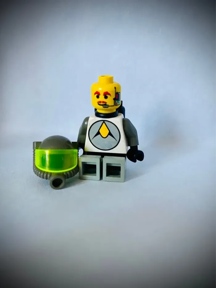 Minifigurine LEGO Space - Exploriens Chief (Réf.sp009) - Très bon état - photo numéro 4