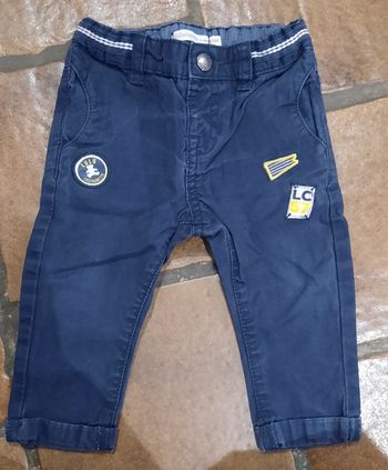 Pantalon taille ajustable lulu castagnette