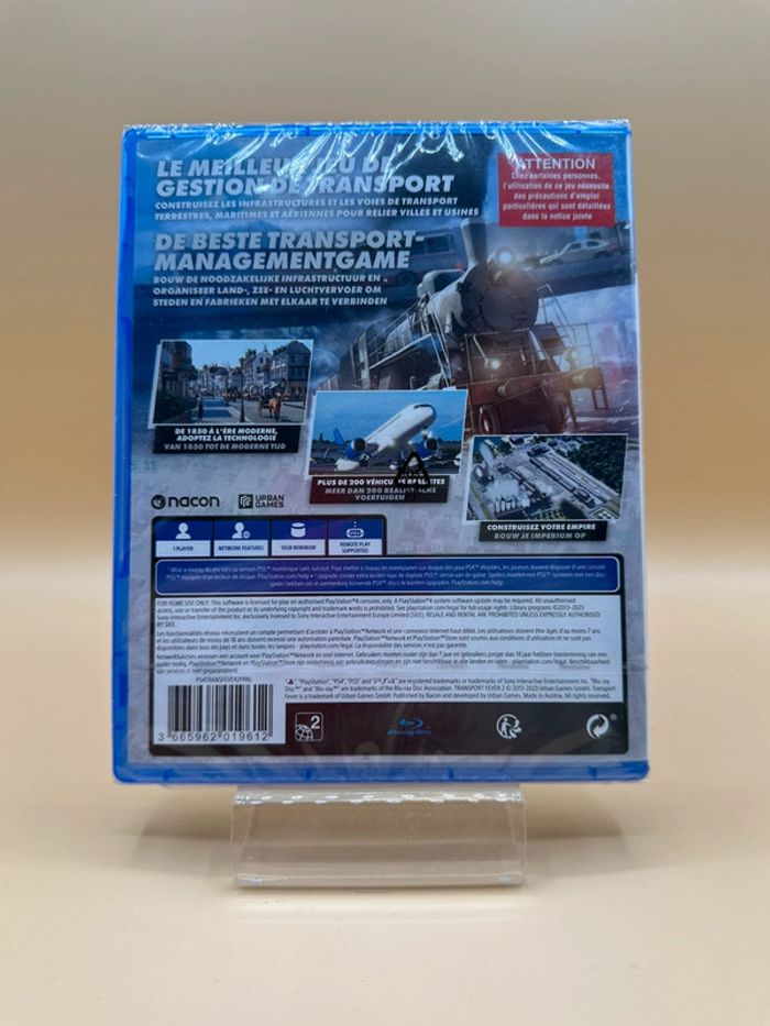 Transport Fever 2 Console Edition Ps4 - photo numéro 2