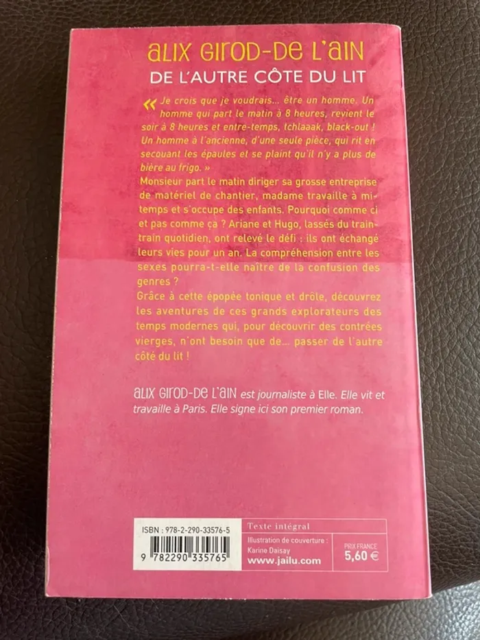 De l’autre côté du lit - photo numéro 2