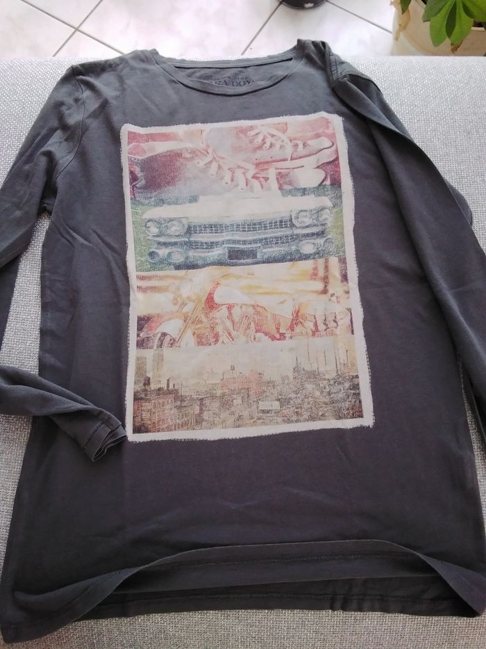 Tee shirt manches longues