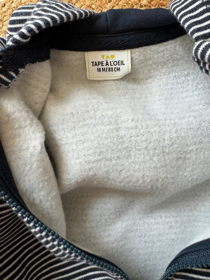 Veste fermeture 18 mois - photo numéro 3