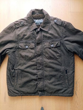 Veste chaude Columbia doublée marron homme taille L