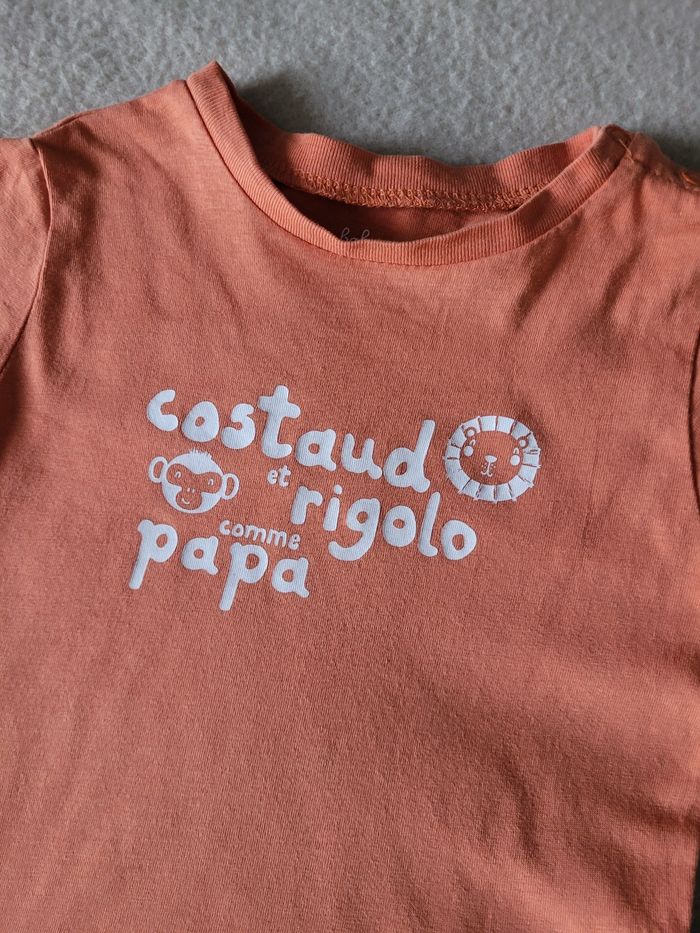 T-shirt kimbaloo 36 mois 96 cm - photo numéro 3