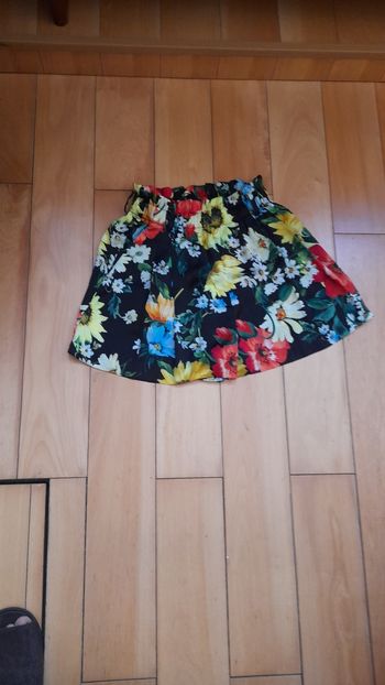 Un joli short fluide zara
