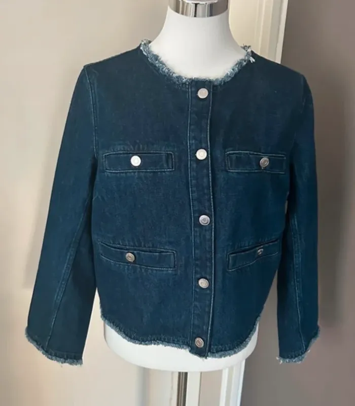 Arket veste en jean bleu femme,  taille 40 état neuf