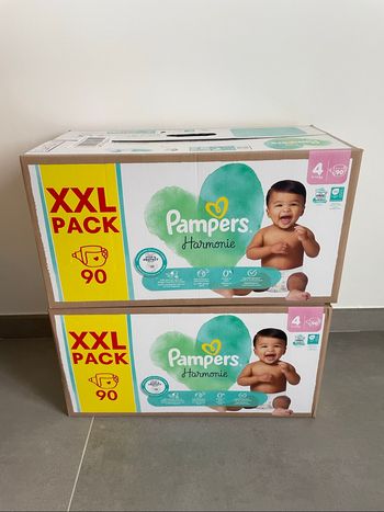 Pampers Harmonie Taille 4