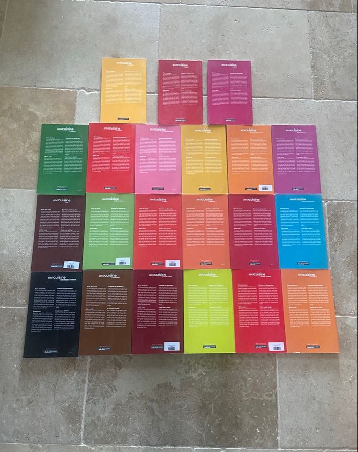 Livres de cuisine "ma cuisine" - photo numéro 2