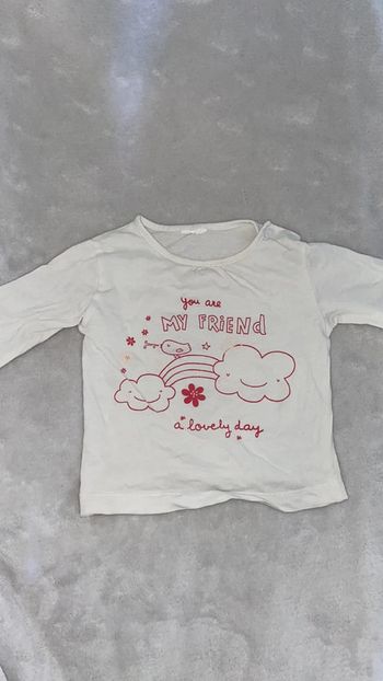 T-shirt manches longues