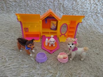 Jouet, jeu Polly Pocket Happenin Pet Pals 2001