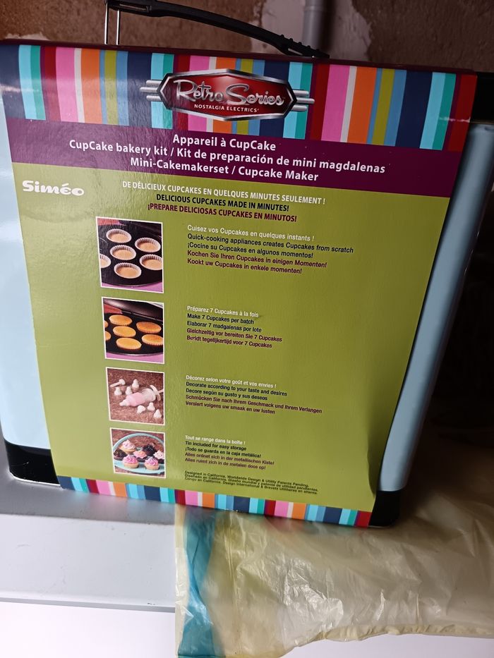 Coffret cupcake électrique - photo numéro 4