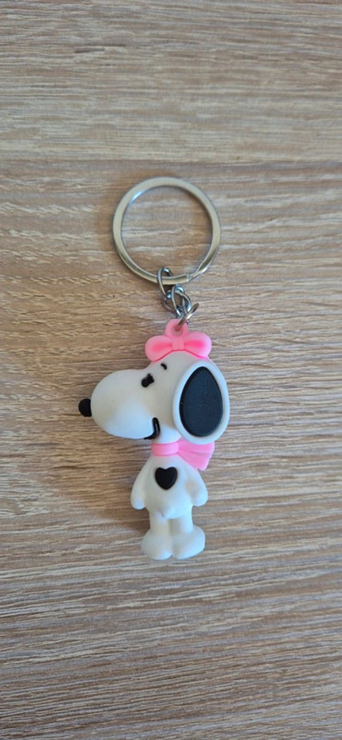 Porte clés 🔑 Snoopy - photo numéro 3