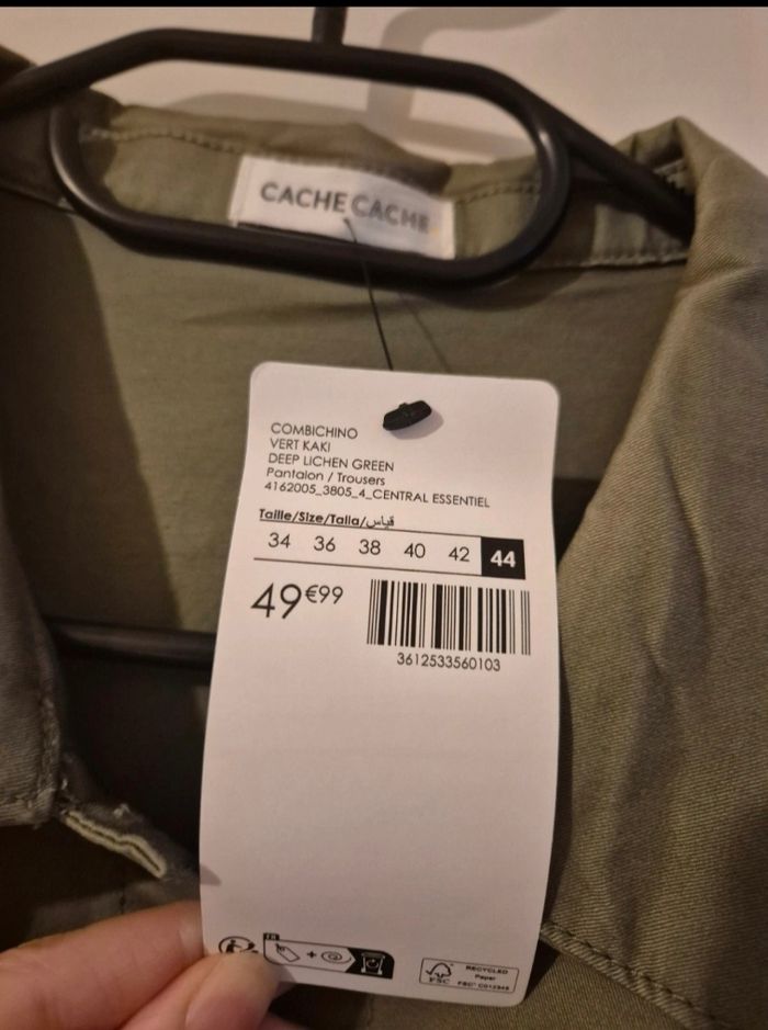 Combinaison pantalon cache cache - photo numéro 2