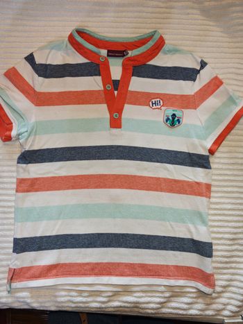 Polo sergent major 10 ans 