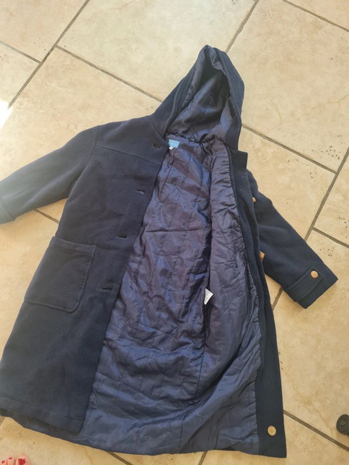 Manteau duffle coat cyrillus en laine 10 ans - photo numéro 7