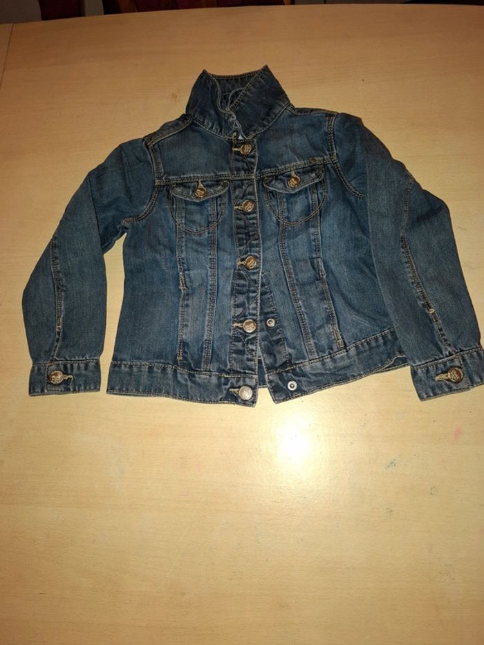 Veste en jeans