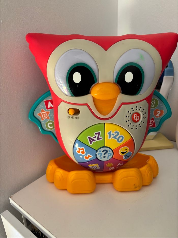 Le hiboux Fisher Price