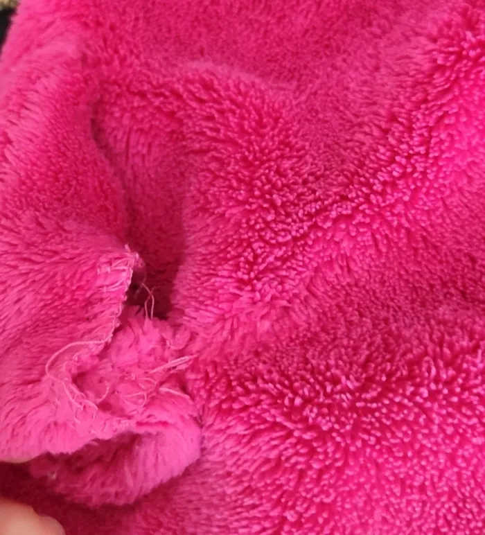 Veste gilet polaire doudou coeur bébé fille hiver - photo numéro 10