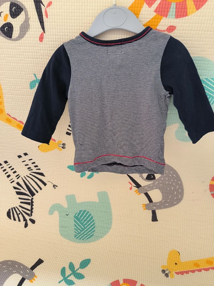 T-shirt manches longues - photo numéro 4