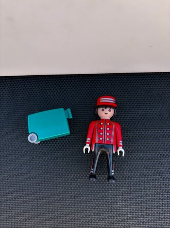 Playmobil bagagiste