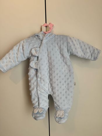Combinaisons bébé bleu
