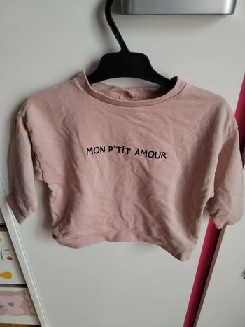 Pull T. 18mois