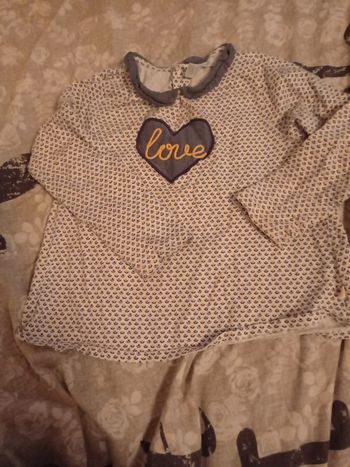 Haut manches longues