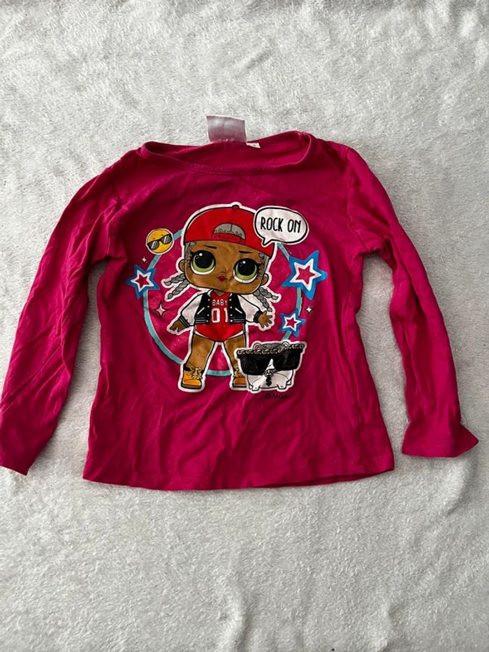 Lot de vêtements fille 4 ans - photo numéro 3