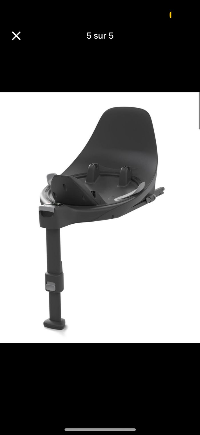 Cosy et base isofix cybex - photo numéro 4