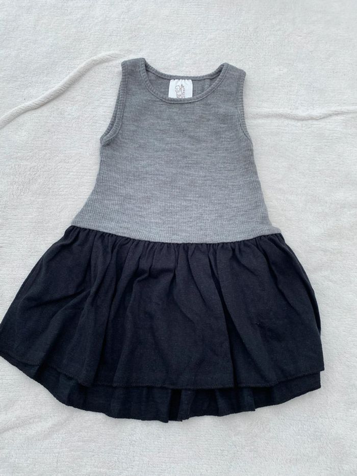 Robe pinaflore neuf adventurer L manymonths laine merinos