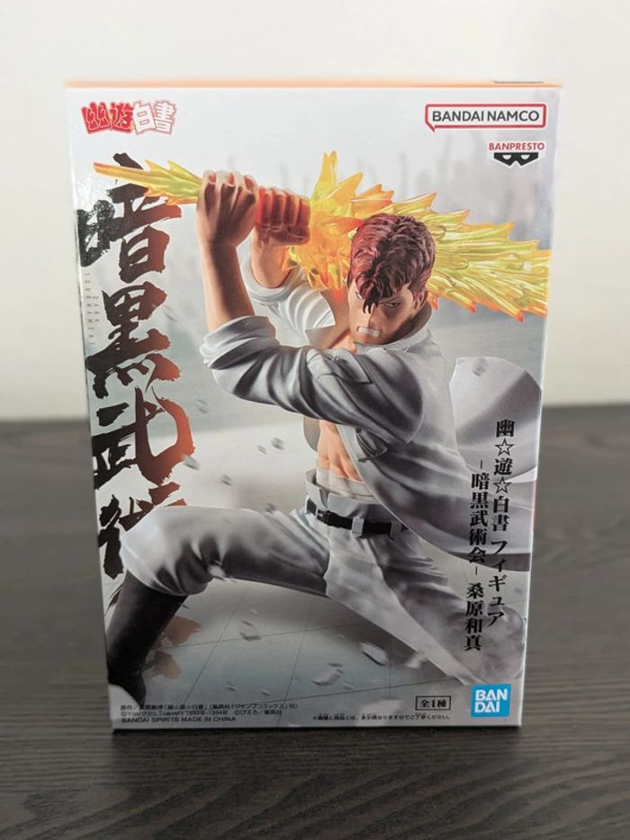 Figurine Yu Yu Hakusho - Kazuma - Banpresto