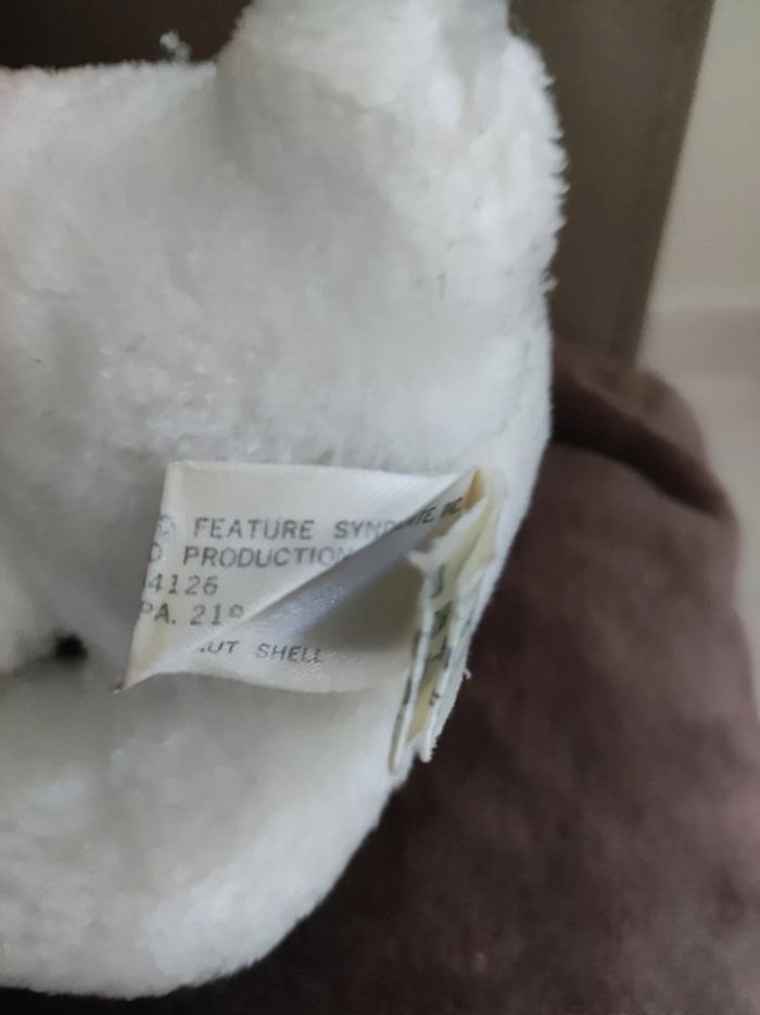 peluche snoopy vintage - photo numéro 5