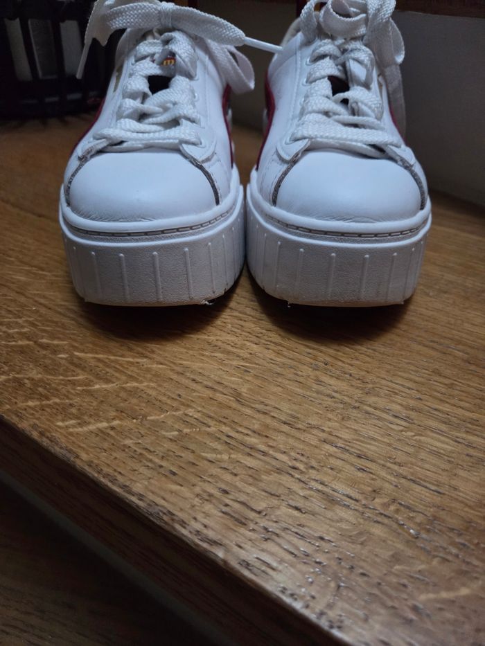 Basket puma fille - photo numéro 3