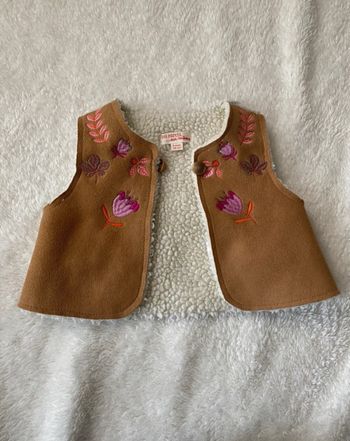 Gilet sans manches - 3 mois 