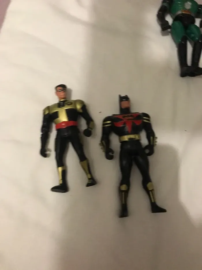 Lot de deux figurine Batman - photo numéro 2