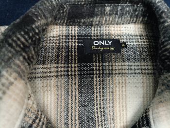 Veste carreau