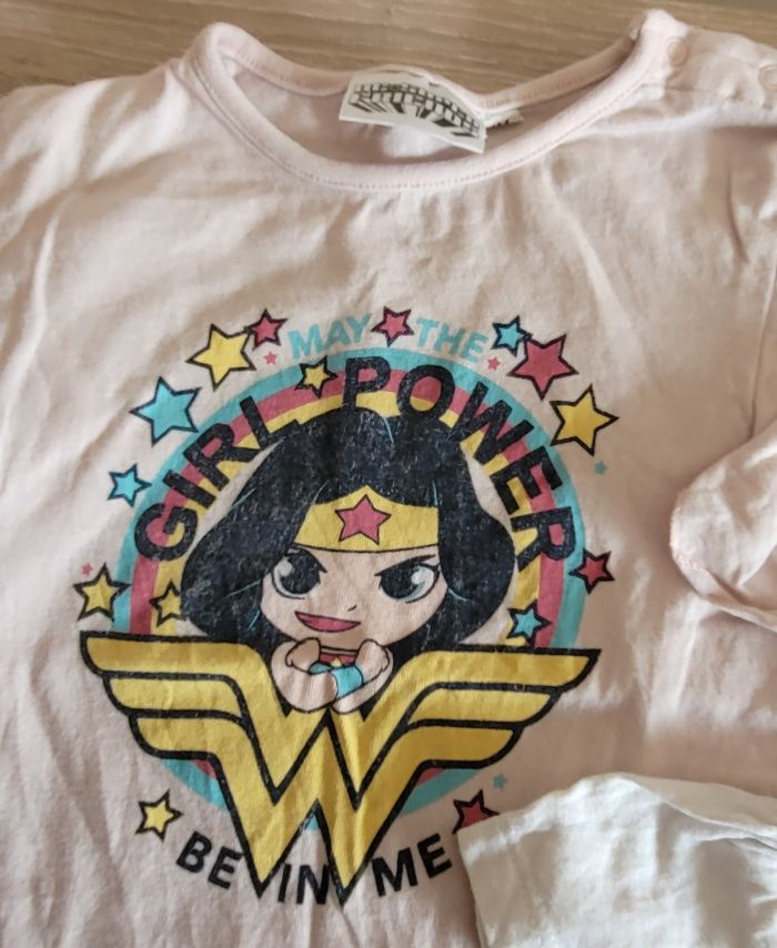Tee-shirt Wonder woman - photo numéro 3
