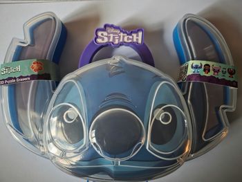 Petite valisette en forme de Stitch