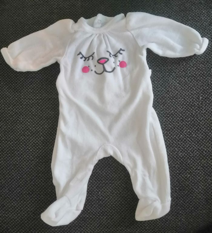 Pyjama Velours