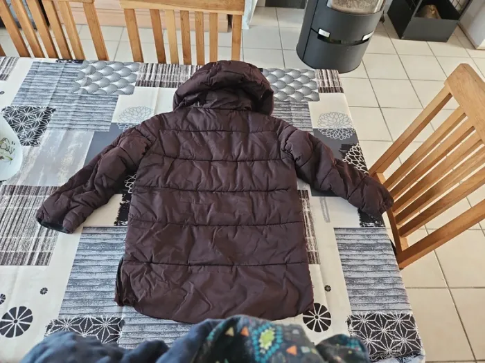 Manteau hiver garçon - photo numéro 2