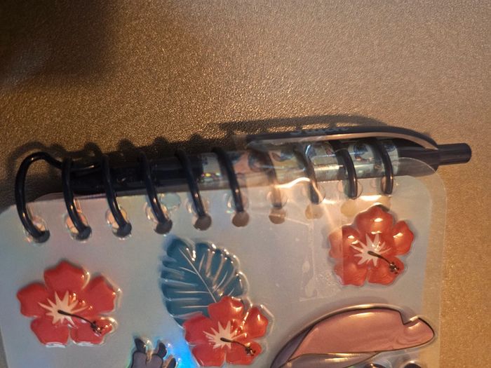 Carnet stitch avec stylo - photo numéro 3