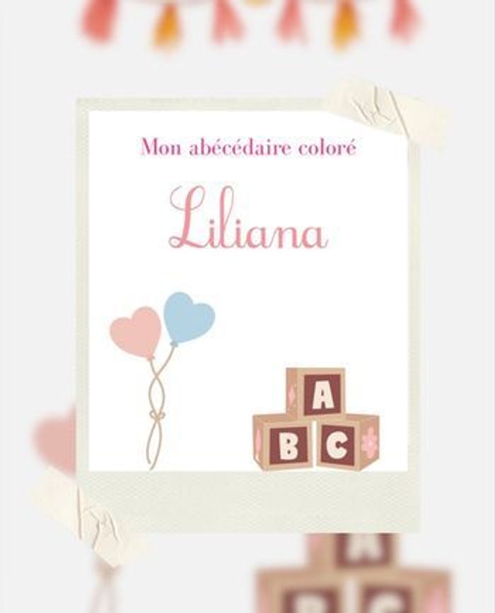 Livret abécédaire coloré - photo numéro 2