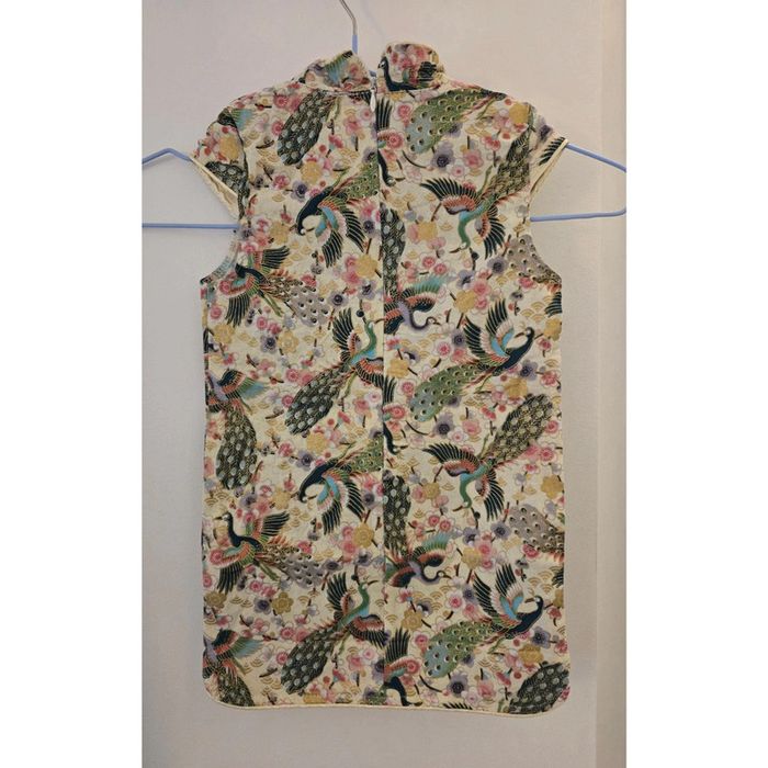 Robe traditionnelle chinoise, taille 1-2 ans - photo numéro 2