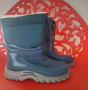 Bottes hivers et pluie pointure 31