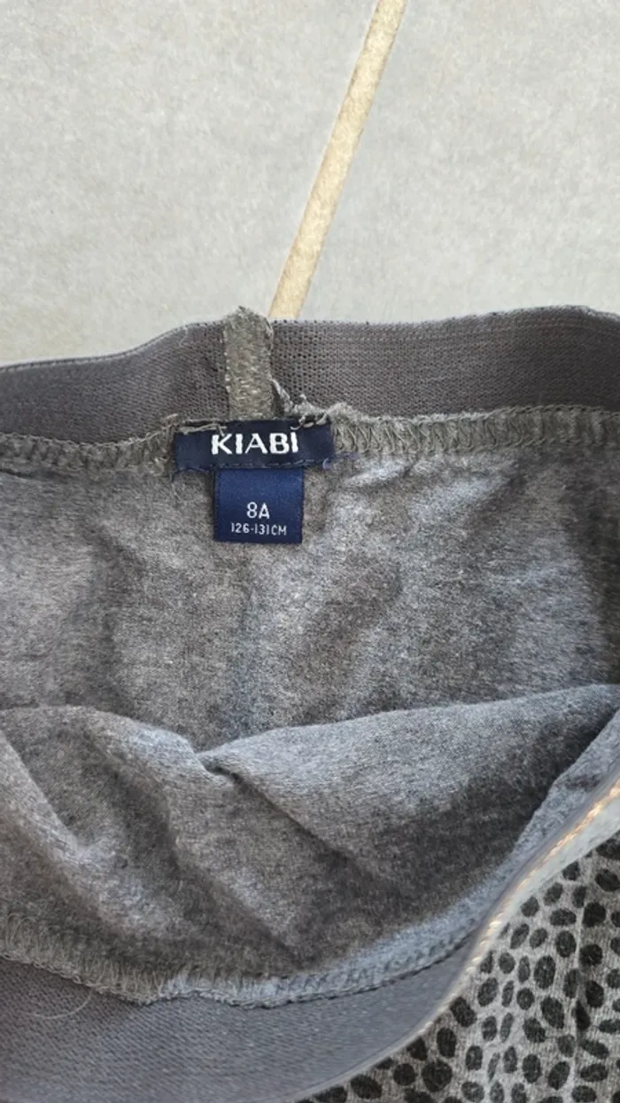Jupe grise kiabi - photo numéro 2