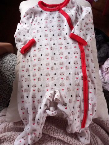 Pyjama taille 3mois 60cm orchestra chat